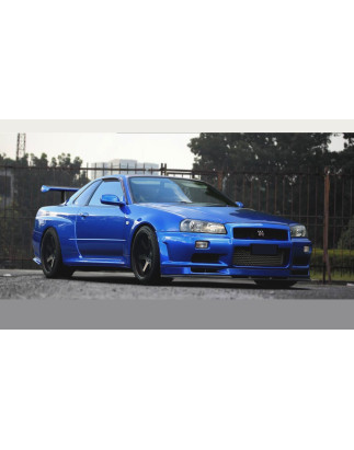 Paraurti anteriore Nissan SKYLINE R34 GTT (Cod. S-NSK34-F-02)