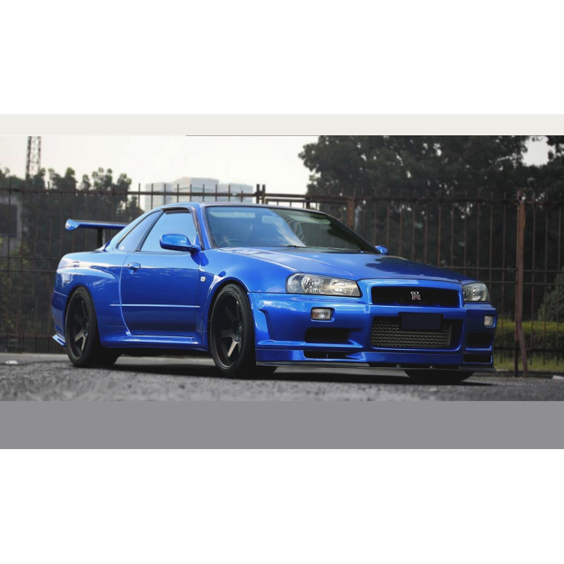 Paraurti anteriore Nissan SKYLINE R34 GTT (Cod. S-NSK34-F-02)