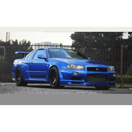Paraurti anteriore Nissan SKYLINE R34 GTT (Cod. S-NSK34-F-02)