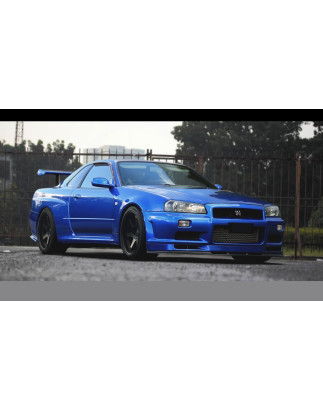 Parafanghi anteriori Nissan SKYLINE R34 GTT (Cod. S-NSK34-FF-02)