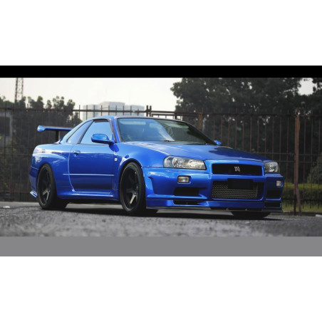 Parafanghi anteriori Nissan SKYLINE R34 GTT (Cod. S-NSK34-FF-02)