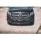 SPLITTER ANTERIORE V.4 Mercedes-Benz V-Class AMG-Line W447  (Cod. M-ME-V-447F-AMGLINE-FD4G)