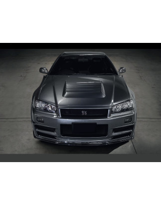 Cofano Nissan SKYLINE R34 GTT (Cod. S-NSK34-H-02)