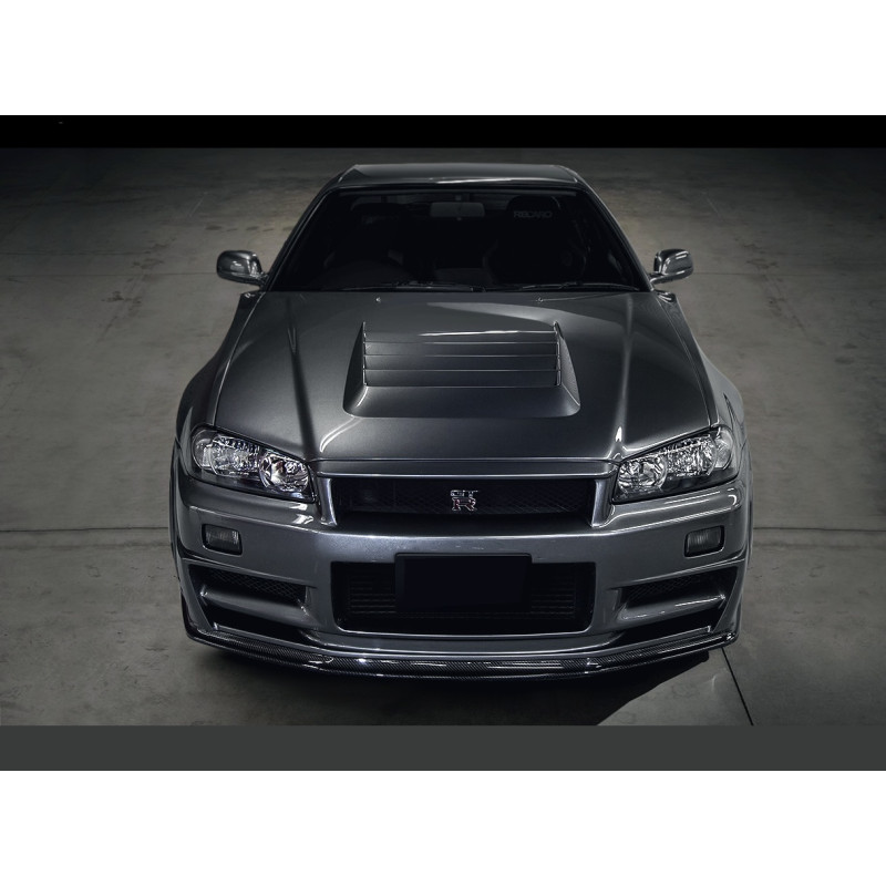 Cofano Nissan SKYLINE R34 GTT (Cod. S-NSK34-H-02)