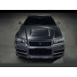 Cofano Nissan SKYLINE R34 GTT (Cod. S-NSK34-H-02)