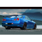 Paraurti posteriore Nissan SKYLINE R34 GTT (Cod. S-NSK34-R-01)