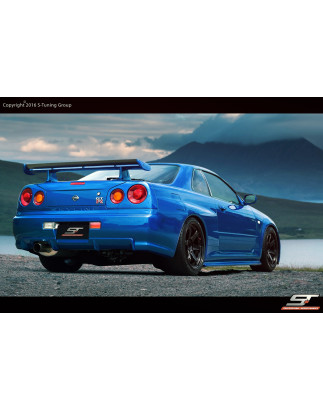 Spoiler baule Nissan SKYLINE R34 GTT (Cod. S-NSK34-SP-01)