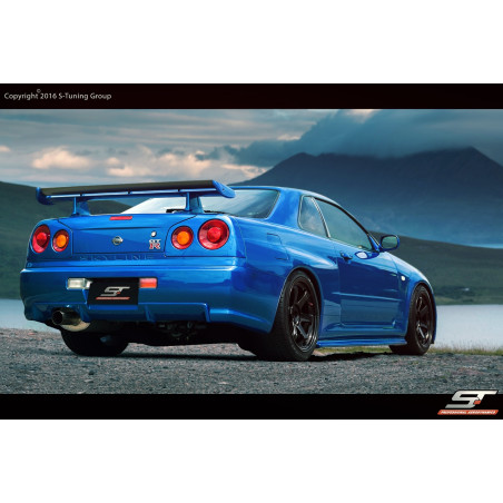 Spoiler baule Nissan SKYLINE R34 GTT (Cod. S-NSK34-SP-01)
