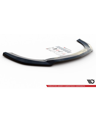 SPLITTER ANTERIORE V.4 Mercedes-Benz V-Class AMG-Line W447  (Cod. M-ME-V-447F-AMGLINE-FD4G)