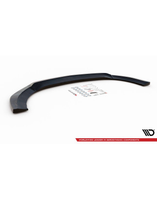 SPLITTER ANTERIORE V.4 Mercedes-Benz V-Class AMG-Line W447  (Cod. M-ME-V-447F-AMGLINE-FD4G)