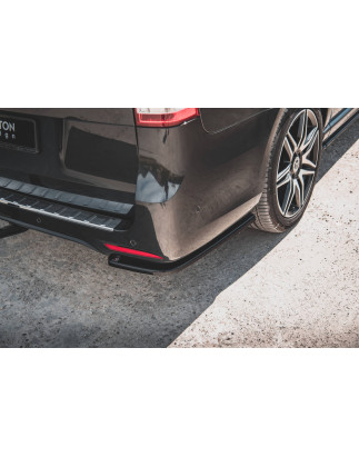 Splitters posteriori laterali V.1 Mercedes-Benz V-Class AMG-Line W447 Facelift (Cod. M-ME-V-447F-AMG