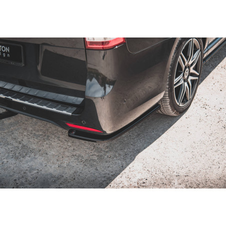 Splitters posteriori laterali V.1 Mercedes-Benz V-Class AMG-Line W447 Facelift (Cod. M-ME-V-447F-AMG