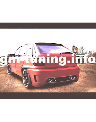 Paraurti posteriore Opel ASTRA F (Cod. S-HSTOPASF-3)