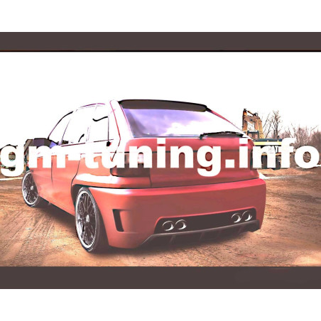 Paraurti posteriore Opel ASTRA F (Cod. S-HSTOPASF-3)