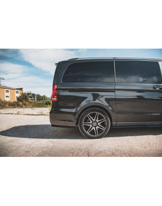 Splitters posteriori laterali V.1 Mercedes-Benz V-Class AMG-Line W447 Facelift (Cod. M-ME-V-447F-AMG