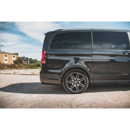 Splitters posteriori laterali V.1 Mercedes-Benz V-Class AMG-Line W447 Facelift (Cod. M-ME-V-447F-AMG