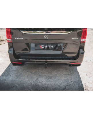 Splitters posteriori laterali V.1 Mercedes-Benz V-Class AMG-Line W447 Facelift (Cod. M-ME-V-447F-AMG