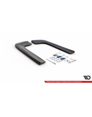 Splitters posteriori laterali V.1 Mercedes-Benz V-Class AMG-Line W447 Facelift (Cod. M-ME-V-447F-AMG