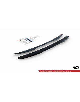 Spoiler Cap Skoda Karoq Sportline (Cod. M-SK-KA-1-SL-CAP1G)