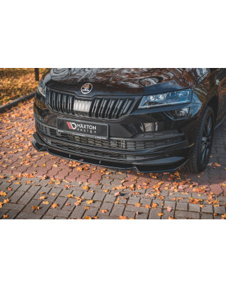 SPLITTER ANTERIORE Skoda Karoq Sportline (Cod. M-SK-KA-1-SL-FD1G)