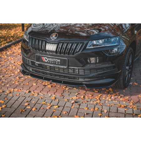 SPLITTER ANTERIORE Skoda Karoq Sportline (Cod. M-SK-KA-1-SL-FD1G)