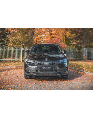 SPLITTER ANTERIORE Skoda Karoq Sportline (Cod. M-SK-KA-1-SL-FD1G)