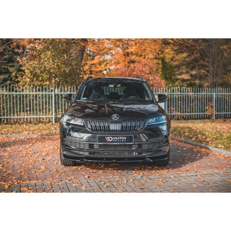 SPLITTER ANTERIORE Skoda Karoq Sportline (Cod. M-SK-KA-1-SL-FD1G)