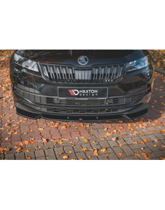 SPLITTER ANTERIORE Skoda Karoq Sportline (Cod. M-SK-KA-1-SL-FD1G)