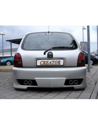 Paraurti posteriore Opel CORSA B (Cod. S-OCO-R-1-C)
