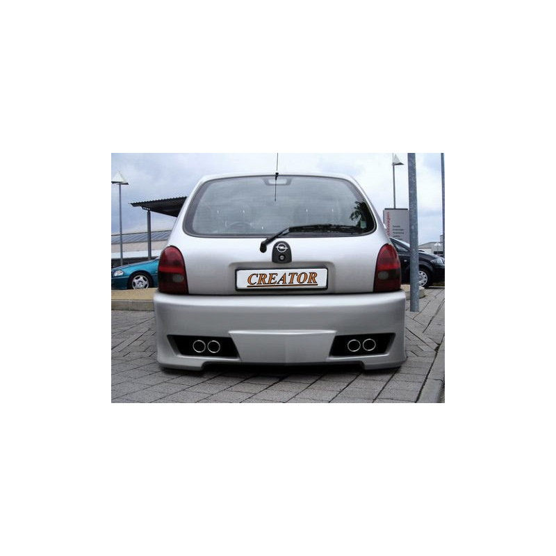 Paraurti posteriore Opel CORSA B (Cod. S-OCO-R-1-C)