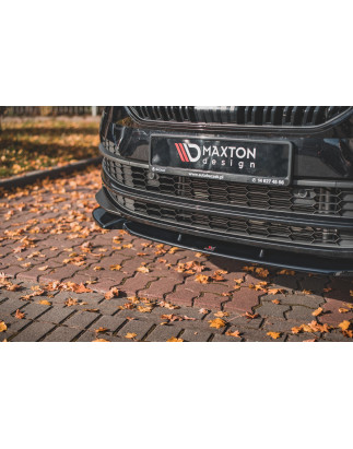 SPLITTER ANTERIORE Skoda Karoq Sportline (Cod. M-SK-KA-1-SL-FD1G)