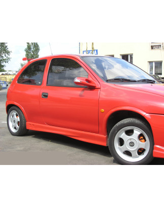 Minigonne laterali Opel CORSA B (Cod. S-OCO-S-01)