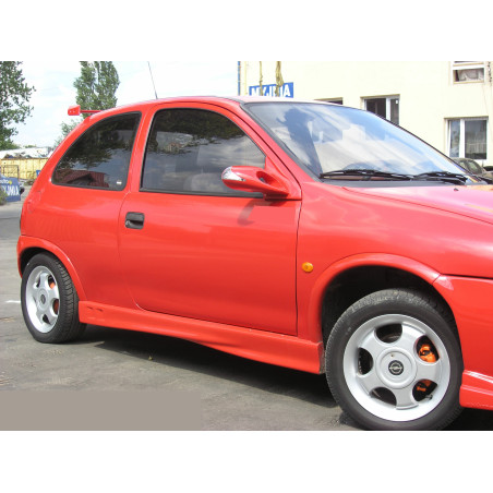 Minigonne laterali Opel CORSA B (Cod. S-OCO-S-01)