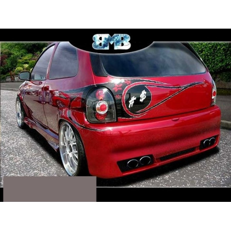Paraurti posteriore Opel CORSA B (Cod. S-OPCOB-03)