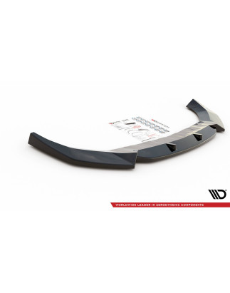 SPLITTER ANTERIORE Skoda Karoq Sportline (Cod. M-SK-KA-1-SL-FD1G)