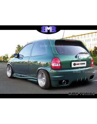 Paraurti posteriore Opel CORSA B (Cod. S-OPCOB-04)