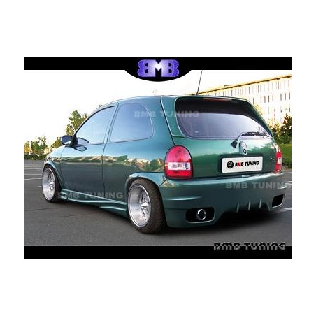 Paraurti posteriore Opel CORSA B (Cod. S-OPCOB-04)