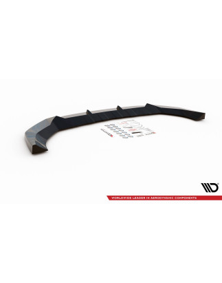 SPLITTER ANTERIORE Skoda Karoq Sportline (Cod. M-SK-KA-1-SL-FD1G)
