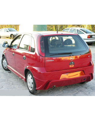 Paraurti posteriore Opel CORSA C (Cod. S-OCOC-R-01)