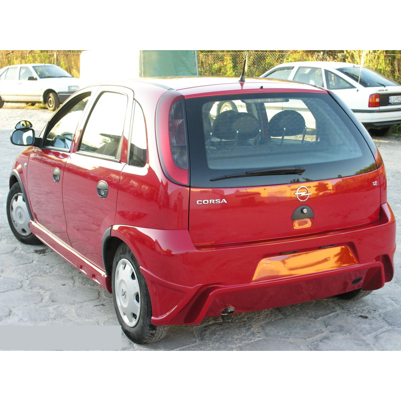 Paraurti posteriore Opel CORSA C (Cod. S-OCOC-R-01)