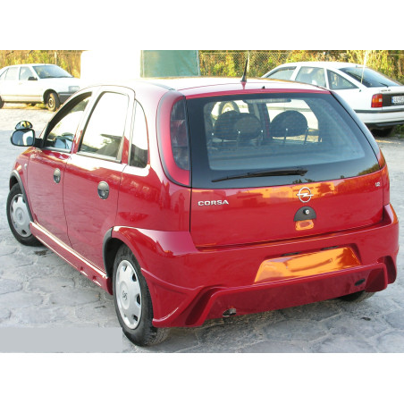 Paraurti posteriore Opel CORSA C (Cod. S-OCOC-R-01)