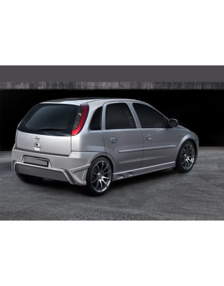 Paraurti posteriore Opel CORSA C (Cod. S-OCOC-R-01)