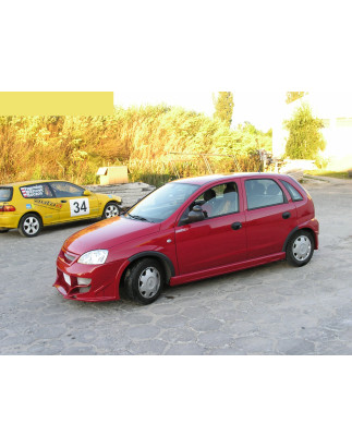 Minigonne laterali Opel CORSA C (Cod. S-OCOC-S-01)