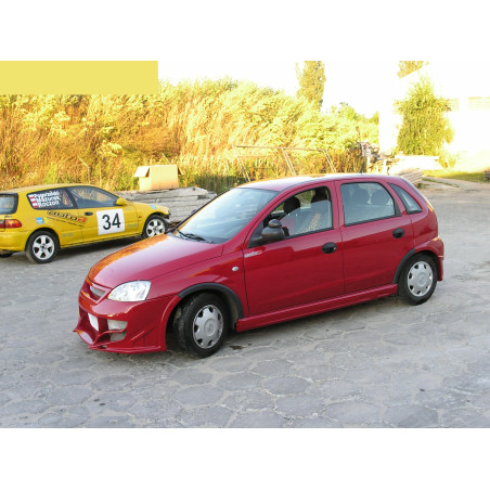 Minigonne laterali Opel CORSA C (Cod. S-OCOC-S-01)