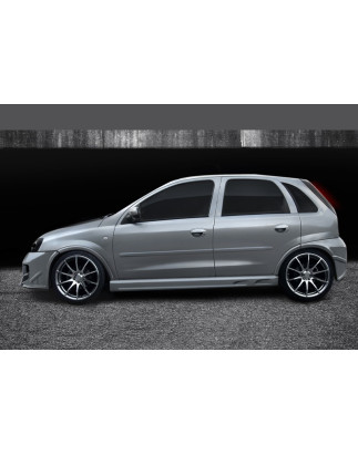 Minigonne laterali Opel CORSA C (Cod. S-OCOC-S-01)