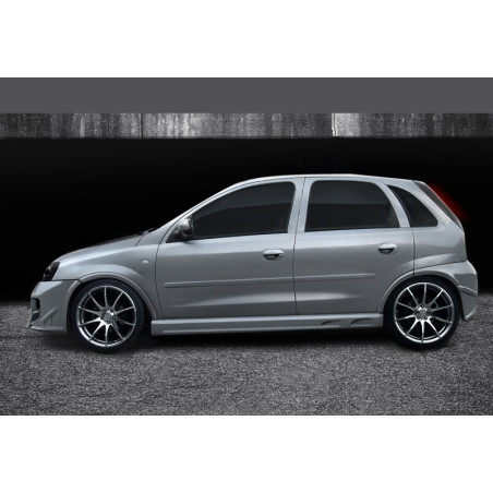Minigonne laterali Opel CORSA C (Cod. S-OCOC-S-01)