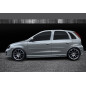 Minigonne laterali Opel CORSA C (Cod. S-OCOC-S-01)