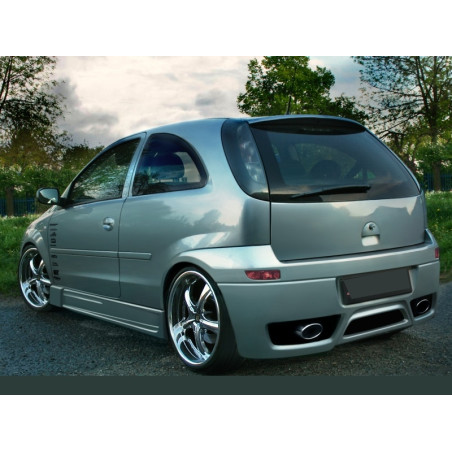 Paraurti posteriore Opel CORSA C (Cod. S-OPCC-22)
