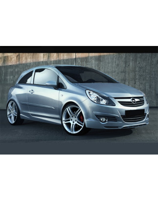 Spoiler sottoparaurti anteriore Opel CORSA D (Cod. S-OCD-DF-01)