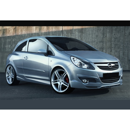 Spoiler sottoparaurti anteriore Opel CORSA D (Cod. S-OCD-DF-01)